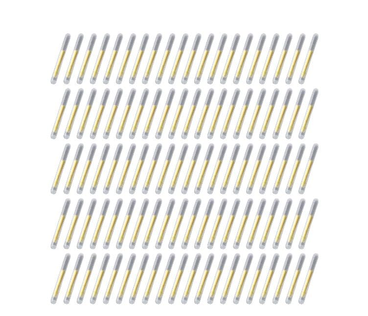 Jowxsx 100 Pcs 3mm Fishing Float Light Stick Fluorescent Lightstick Fluorescent Dark Glow Sticks Fishing Float Accessories Corks, Floats Terminal Tackle Accessories, Fishing Corks, Floats and Bobbers