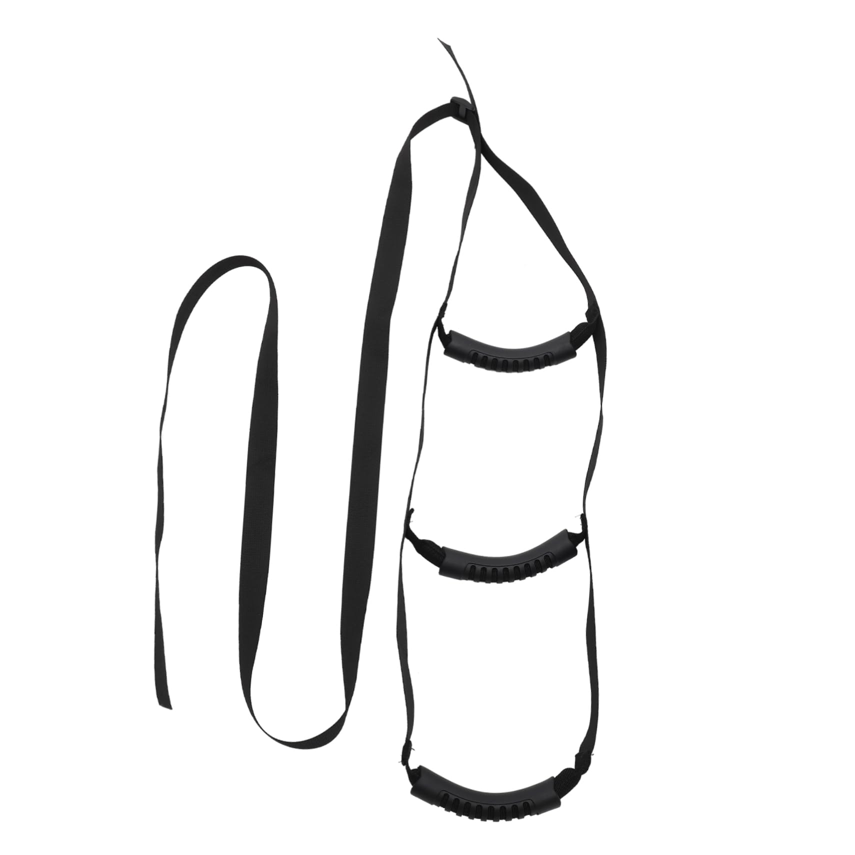 FOMIYES Bed Ladder for Elderly Multi Function Paralytic Strap Disabled Pull Up Belt for Assisted Mobility and Support for Bed and Wheelchair Use