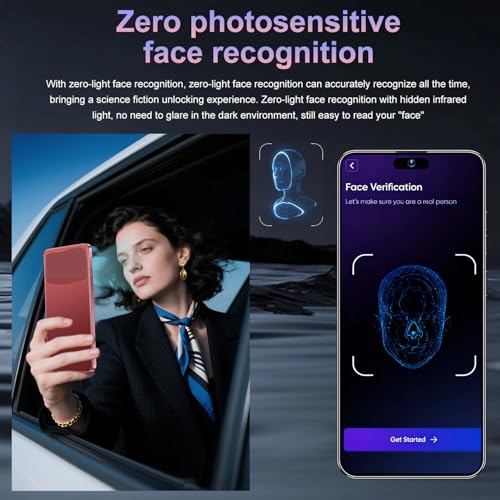Image of 17PM Smartphone: Snapdragon 8 Gen 3, 12GB RAM + 512GB Storage, 7000mAh Battery, 6.99-inch Display, 68MP+108MP Camera, Android 15, 5G, Dual SIM - Superior OS Outperforms Competitors (Burgundy)