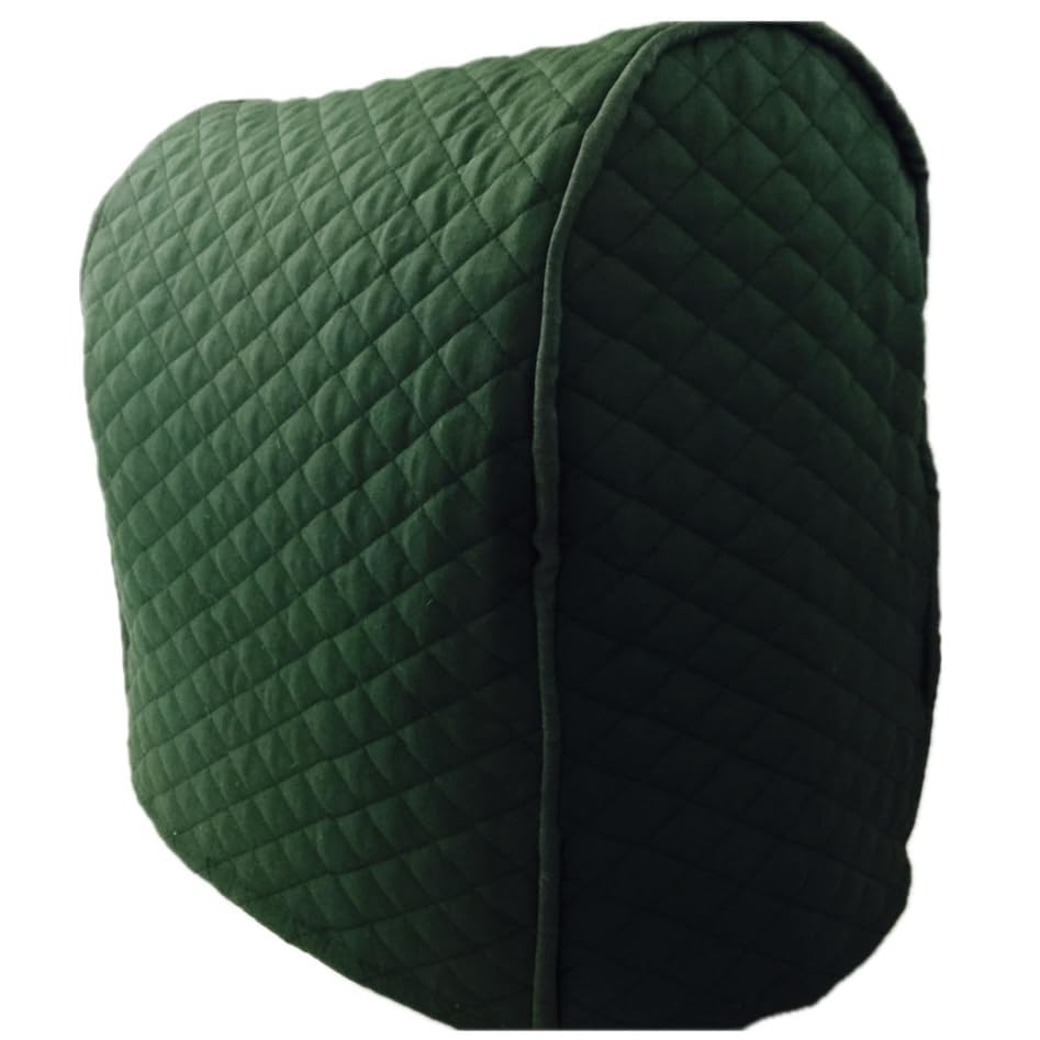 Simple Home Inspirations Hunter Cover Compatible for Kitchenaid Stand Mixer, Tilt Head (Quilted Double Faced Cotton)