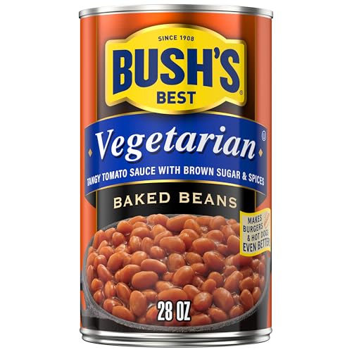 Bush's Best Vegetarian Baked Beans, 28 Oz