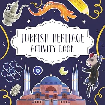 Paperback Turkish Heritage Activity Book (Fiddlefox World Heritage Activity Books) Book