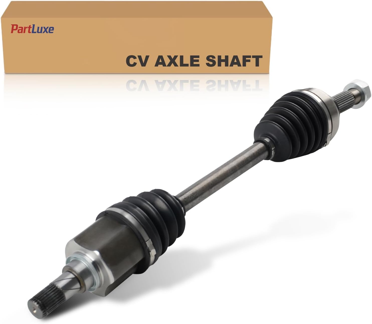 Front Left CV Axle Assembly Fit for Nissan 2007-2012 Altima, 2013 Altima Coupe, 2008-2013 Rogue FWD Only, 2014-2015 Rogue Select FWD Only, 2007-2012 Sentra L4 2.5L, Driver Side CV Axle 666262