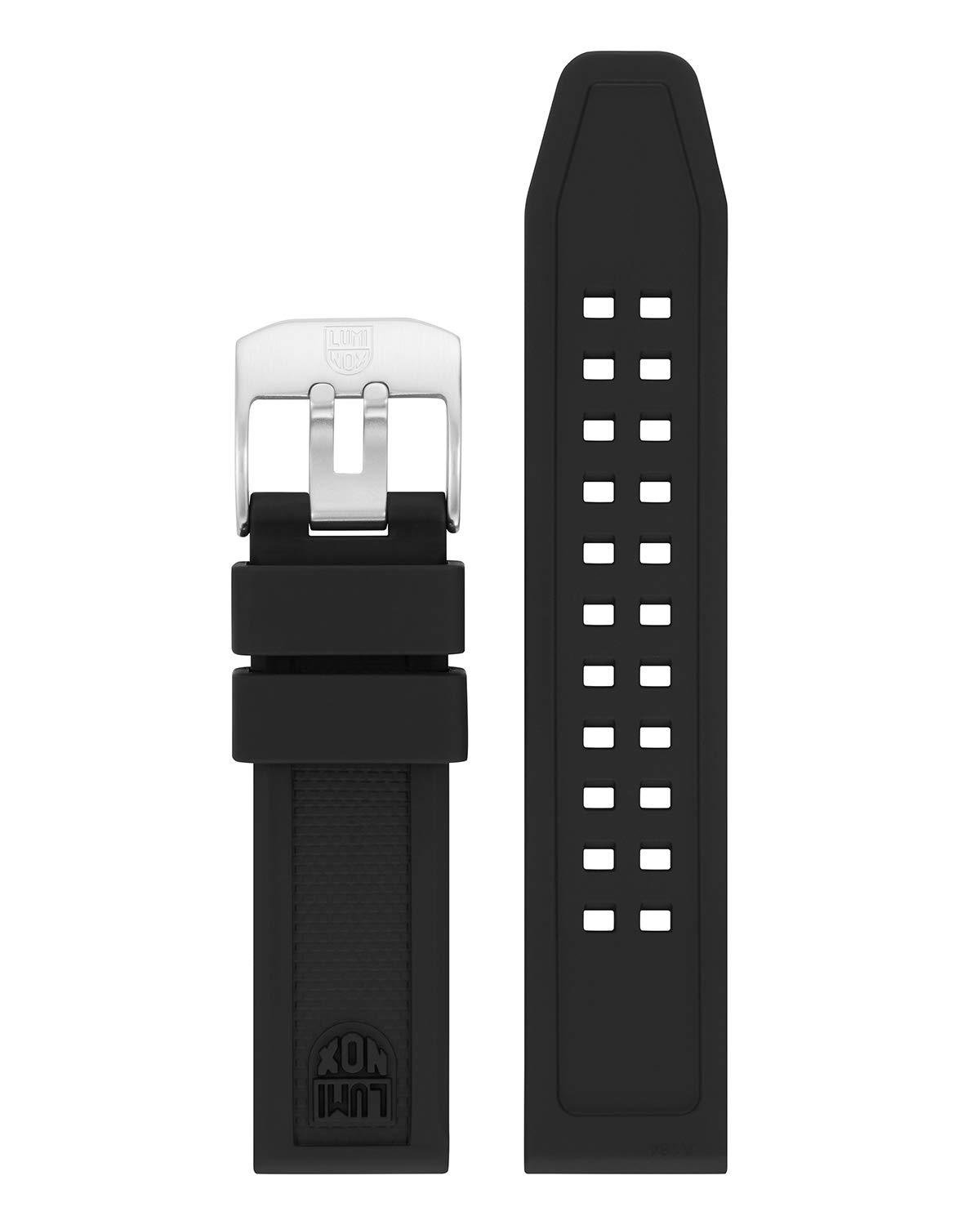 Luminox Replacement Band/Rubber Strap for Navy Seals Series 3500-24 mm Black (B086XN26XH) Amazon Price History, Amazon Price Tracker
