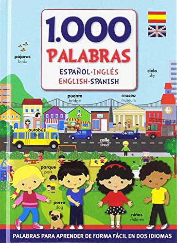 1000 palabras. Español-Inglés: 45 (Base Kids)