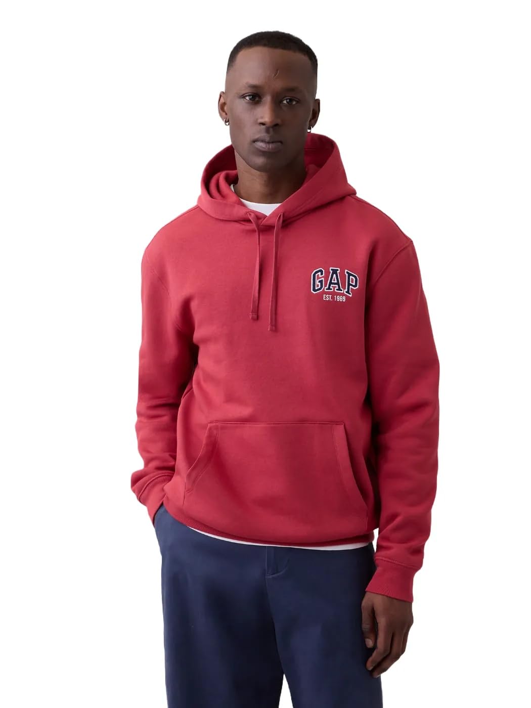Men's Hooded Est. 1969 Logo Pullover