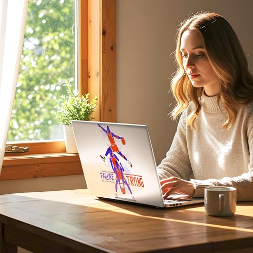 Image of NoWorries Laptop Skin for 15.6 & 14 Inch Laptop | Motivational, Superhero, Sports & Graphic Design Laptop Sticker Wrap | Premium Vinyl Laptop Cover (Michael Jordan, 15 x10inches)