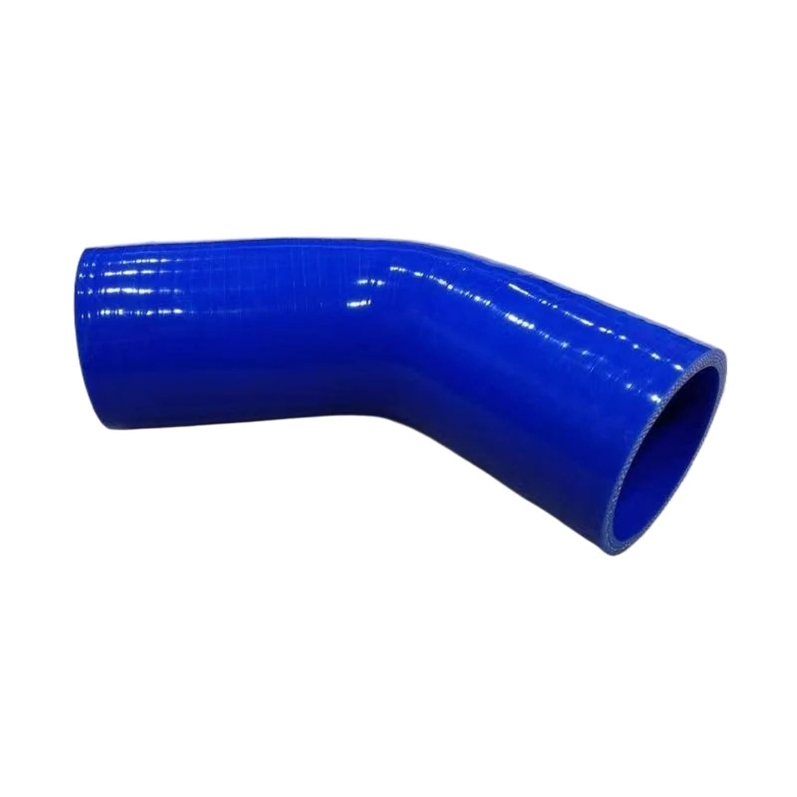 Dieselschlauch Blauer Silikonschlauchanschluss, robuster Winkel, SAP-Rohr, Ladeluftkühler, Turbo-Ansaugrohr, Ersatz-ID 16–76 mm, 45 90(90 Degree,ID 16mm)