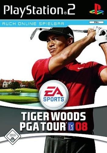Tiger Woods PGA Tour 08 - [PS2]