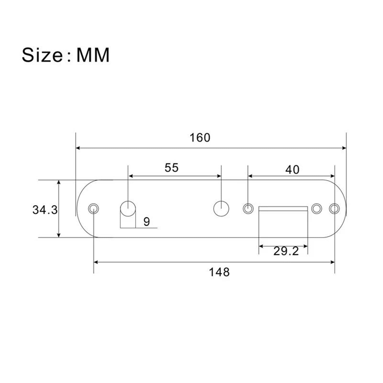 Arnés Cableado Guitarra Eléctrica Potenciómetro Push Pull de 250 K precableado vintage para circuito de separación de bobinas de guitarra TL(V and T Push Pull)