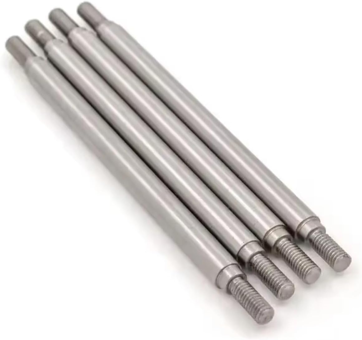 For Axial For Capra AXI03004 1/10 メタルサスペンションリンクロッドリンケージステアリングシャーシリ