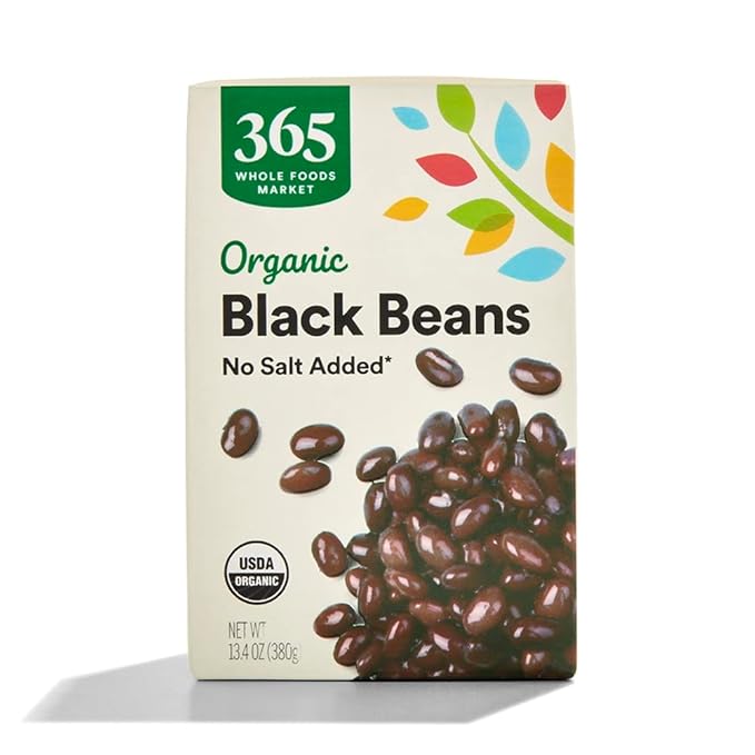 Organic Unsalted Black Beans