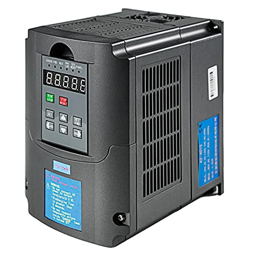 Unidad VFD de Frecuencia Variable para Motor - Convertidor de Transmisión para Molido en Router CNC, Estabilidad Garantizada (4KW) - 0.75/1.5/2.2/3.0/4.0/7.5kw - Fernando Cortés