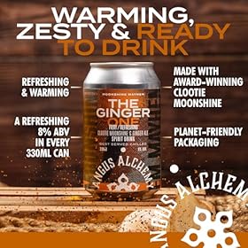 Buy Angus Alchemy Premixed Cocktail x4 – The Ginger One Moonshine & Ginger Ale Blend, 8% ABV, 330ml Buy Angus Alchemy Premixed Cocktail x4 – The Ginger One Moonshine & Ginger Ale Blend, 8% ABV, 330ml – Angus Alchemy Distillers of Divergence