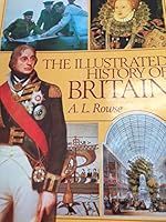 The Illustrated History of Britain B000BCGFJW Book Cover