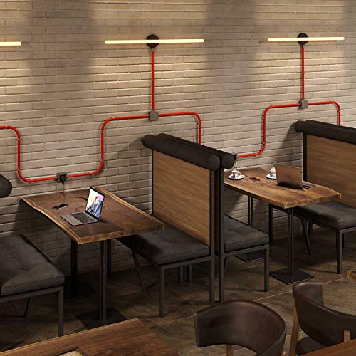 Metalldose Mit Doppel-Steckdose Für Creative-Tube System | Sichtbare Kabelinstallation, Individuell Gestaltbar