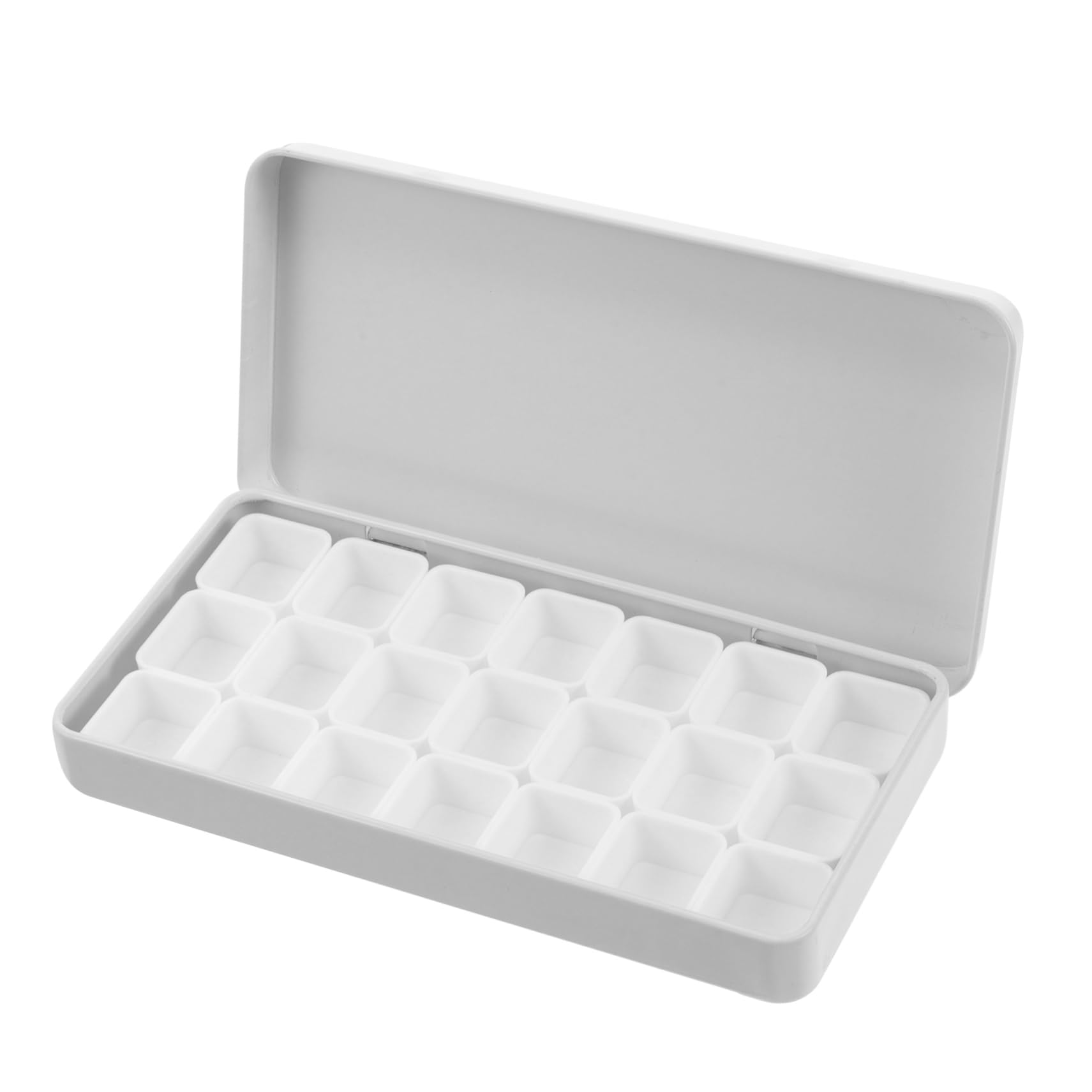 4ensembles Palette De Mélange De Couleurs Pour Peinture Aquarelle Boîte De Stockage Pour Pigments Artistiques Conteneur Pratique Pour Artistes Et Étudiants
