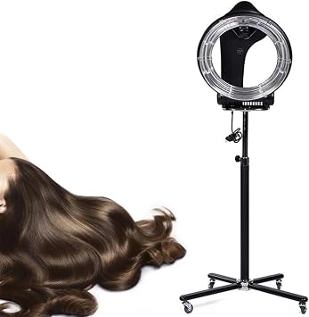 Hair Salon Colour Processor, Climazone Orbiting Hair Dryer, Hair Heater, Professional Beauty Salon Equipment Hairdressing, Adjustable TemperatuStanding