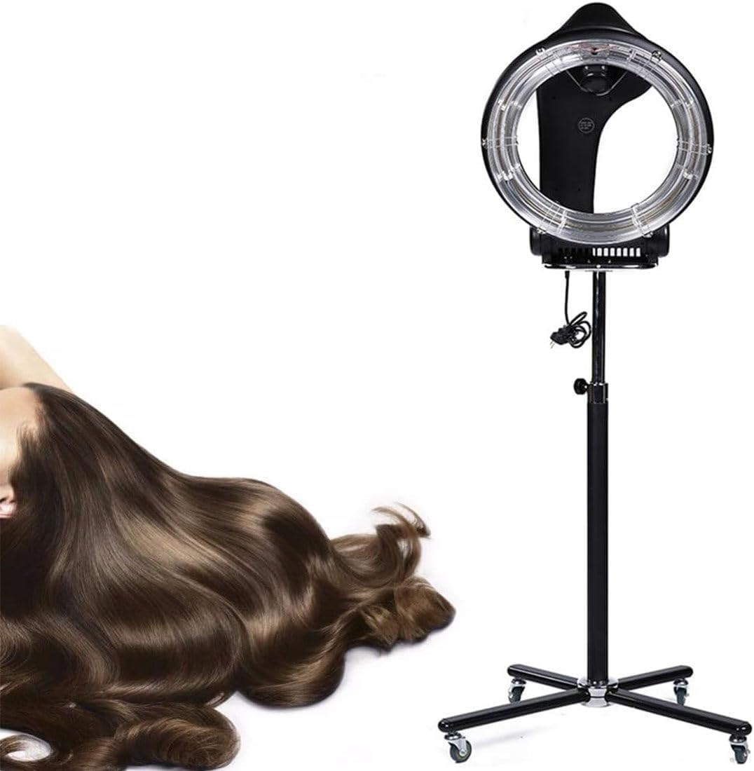 Hair Salon Colour Processor Climazone Orbiting Hair Dryer Hair Heater Professional Beauty Salon Equipment Hairdressing Adjustable Temperatu Standing