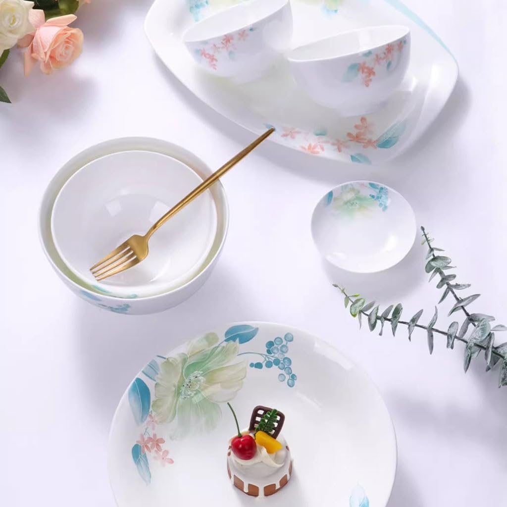 Platos para Comer platear De Cena De Porcelana De Hueso Sencillo Y Fresco, Platos Domésticos, platear De Pescado, platear De Regalo Platos de cerámica para la Cena