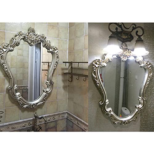 Huishoudelijke Artikelen Make-up Spiegel Wandspiegel Decoratieve Antieke, Wandgemonteerde Spiegel Speciale-vormige… - Afbeelding 4