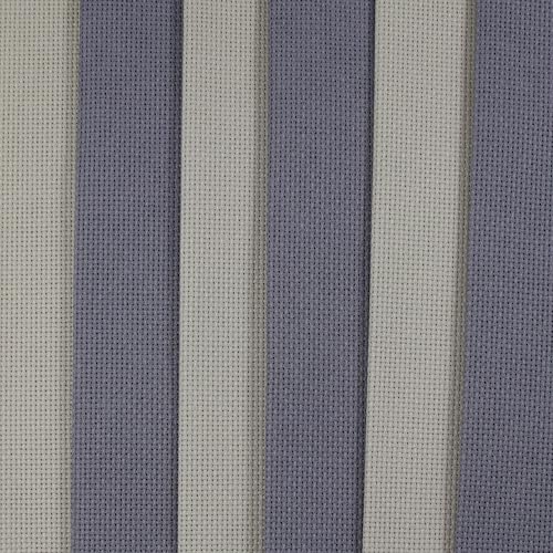 Image of KCS 4 /6 pc of 12 inch x 18 inch(30cmx45cm) 18CT Counted Cotton Aida Cloth Cross Stitch Fabric (6 pc, Pearl Grey+Light Steel Grey)