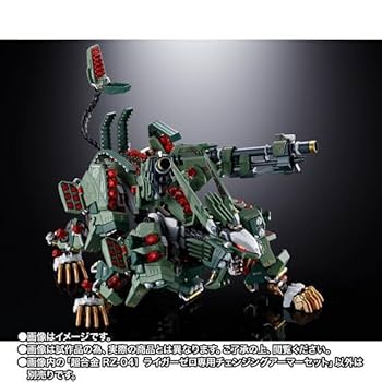 特撮 RZ-041 LIGER ZERO & CHANGING ARMOR SET Chogokin RZ-041 Liger Zero Changing Armor Set Pre-Order