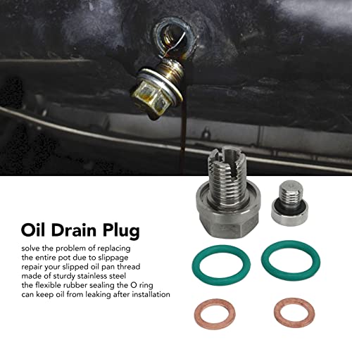 Oversized Piggyback Drain Plug Easy Install Durable Powerful Heavy Duty