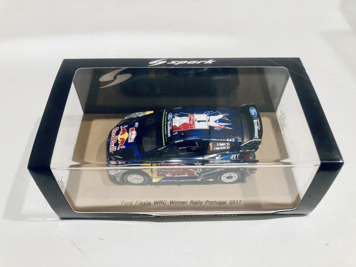 Amazon.co.jp: 1/43 Spark Ford Fiesta WRC S.Oger Winner Rally