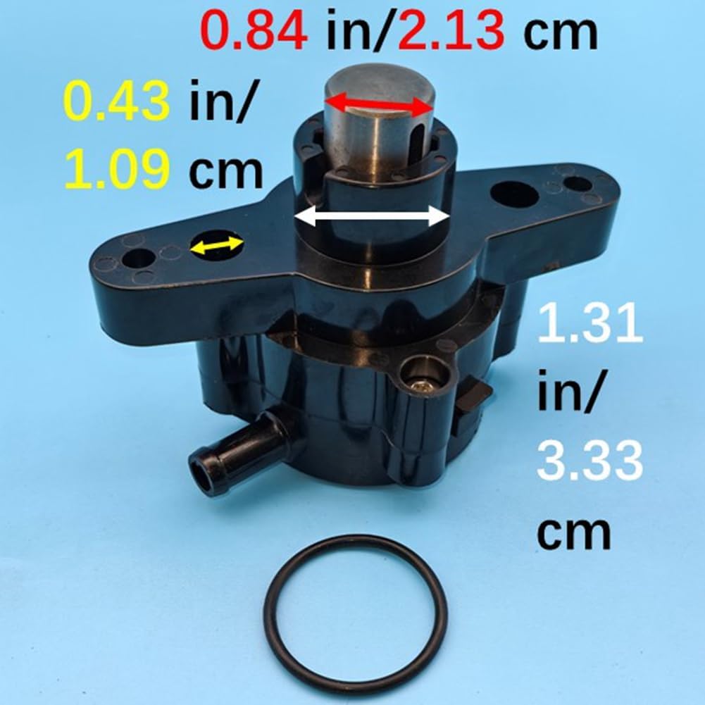 Fuel Pump for Suzuki Outboard 15100-96J00 15100-96J01 15100-96J0V Engine DF150 DF175 DF200 115HP 140HP 2021 2022 2023 150HP 175HP 200HP 2019 2020 2021 2022 2023 Boat Motor Z1141