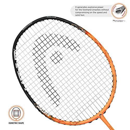 Image of Head Ignition 100 HM Graphite Badminton Racquet (Strung)