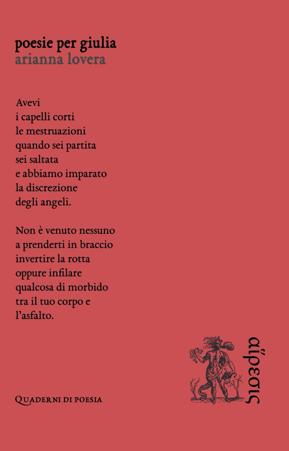 Poesie per Giulia (Quaderni di poesia)