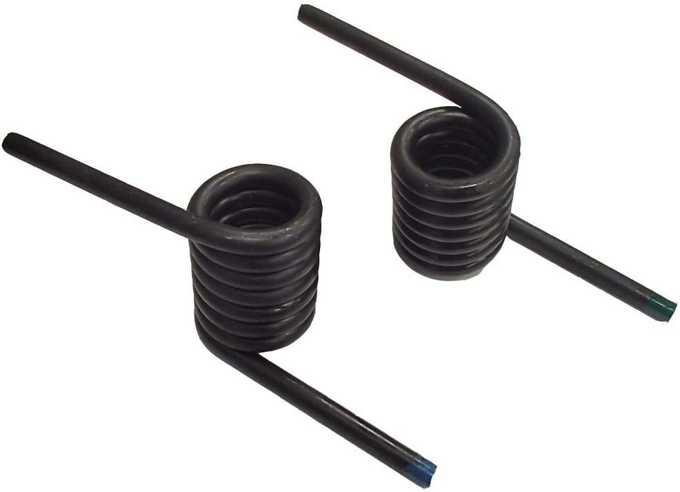 1 Pair Heavy Duty Coil Springs Right & Left Ramp Gate 2000 lbs RS16933LH RS16933RH