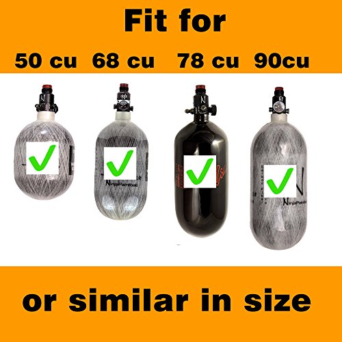 Tactic.world Air Tanks Pouch Bag M.o.l.l.e Horizontal (0,8-1,8L) 35Ci 48Ci 50Ci 68Ci Waterproof (Olive) #TOP2