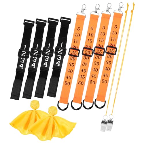 Kit Silbato y Accesorios para Árbitro de Fútbol miniatura 7