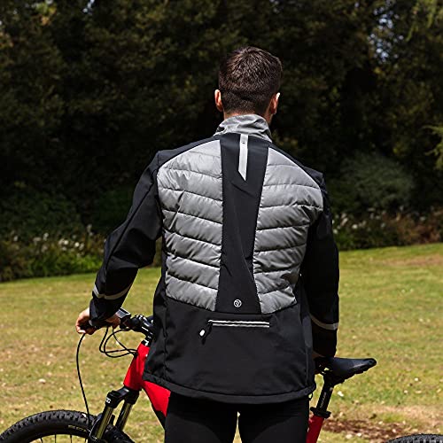 Proviz 360 E-bike Chaqueta para Ciclismo Hombre miniatura 6