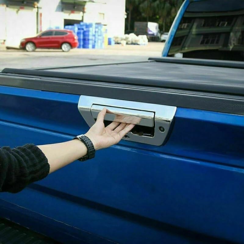 AUTOCLOVER Juego De 4 Viseras Laterales Para Ford F150 SuperCrew 2015 2016 2017 2018 2019 2020 13 Generacion F 150 Deflector De Proteccion Fuera