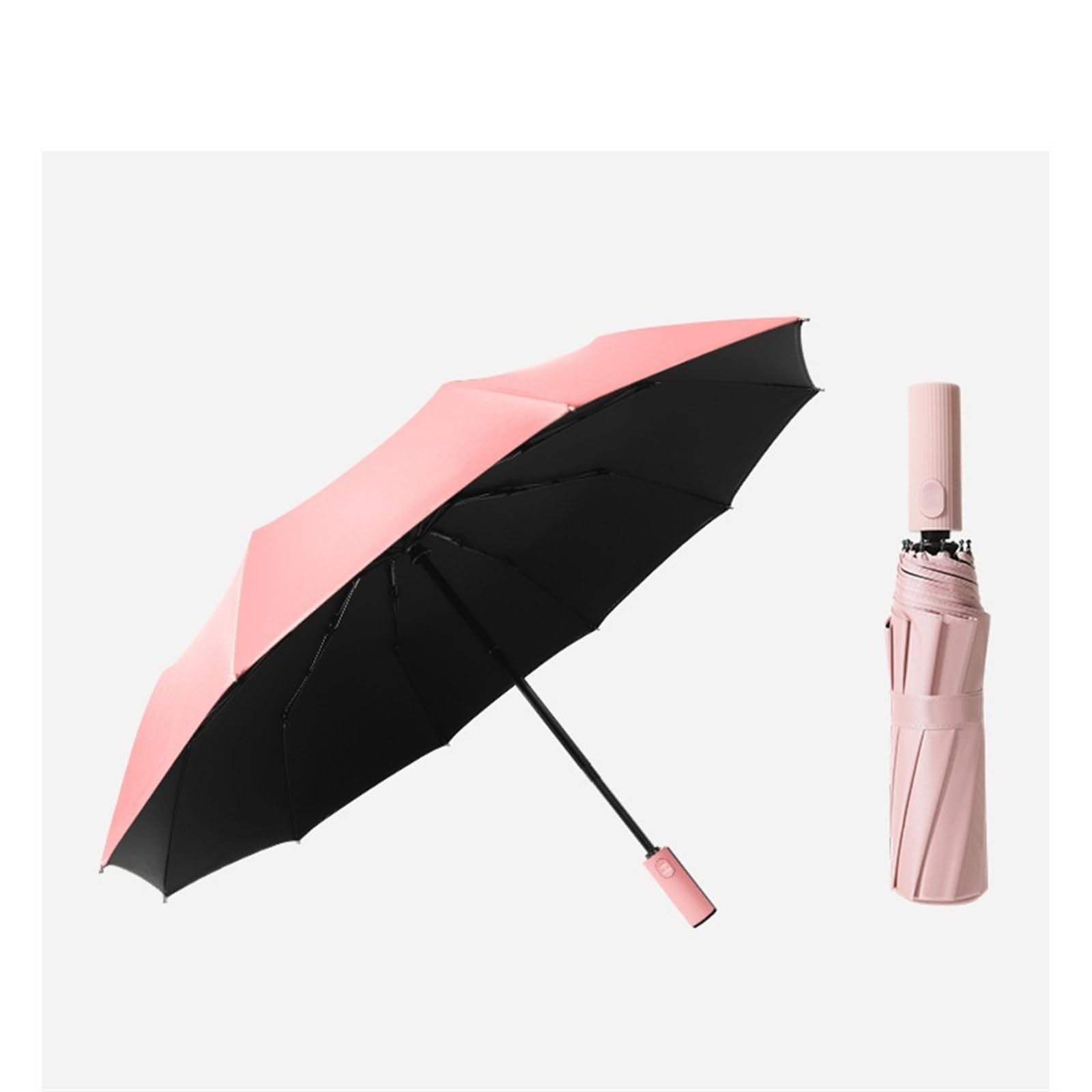Parapluie de voyage anti-vent TUSUOD grand parasol renforcé 10 os robuste