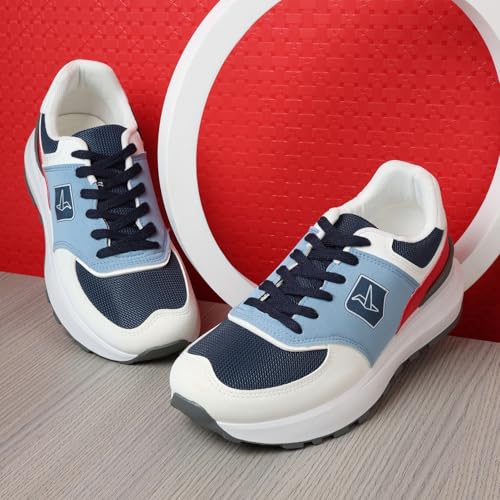 Image of YOHO Sneakers for Women | Breathable Upper, Cushioned Insoles & Lightweight Casual Shoes for Everyday Wear | Sporty & Stylish CAS 106