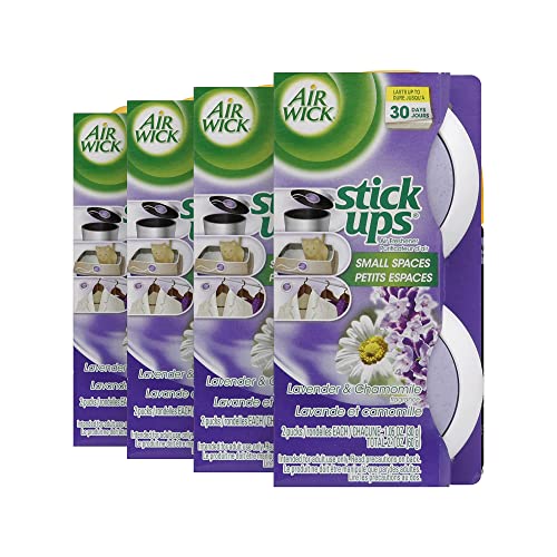 Air Wick Stick Ups Air Freshener Lavender and Chamomile 2 ct (Pack of 4)