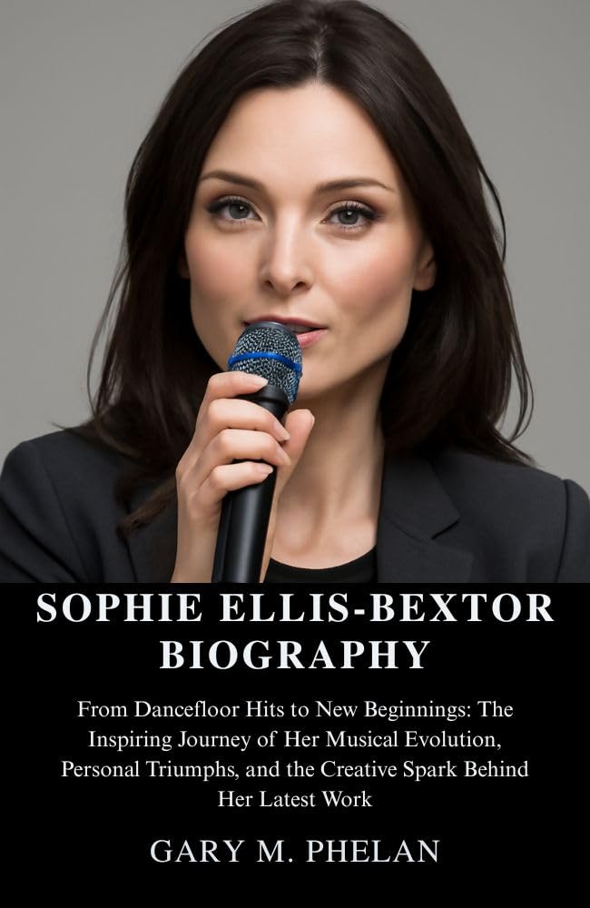 Biographie Sophie Ellis-Bextor beau livre musique anglaise à offrir en cadeau
