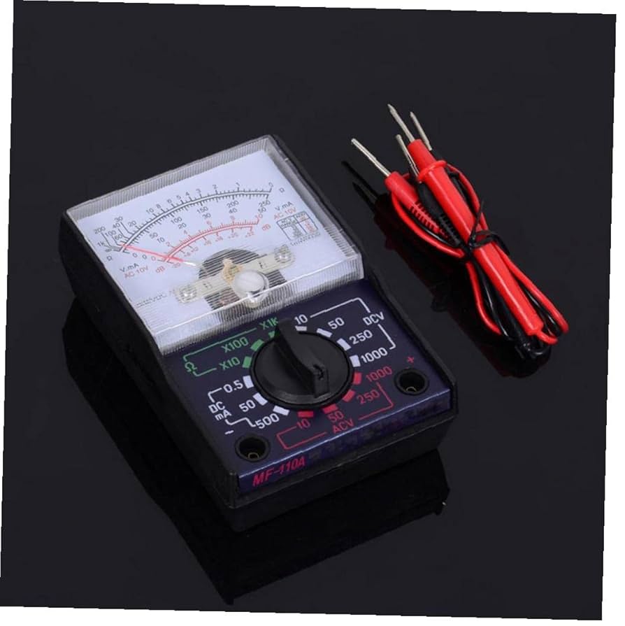 Amazon.co.jp: Dc/ac 1000v 電圧計 250ma 電流計 1k 抵抗