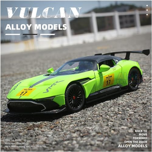 Image of Alokik Enterprise Simulation Alloy Inertial Car Model Children'S Toy 1:22 Aston Marttin Gt Alloy Diecast Model Sound Light Pull Back Collection Kids Toys Gifts?Color As Per Stock?