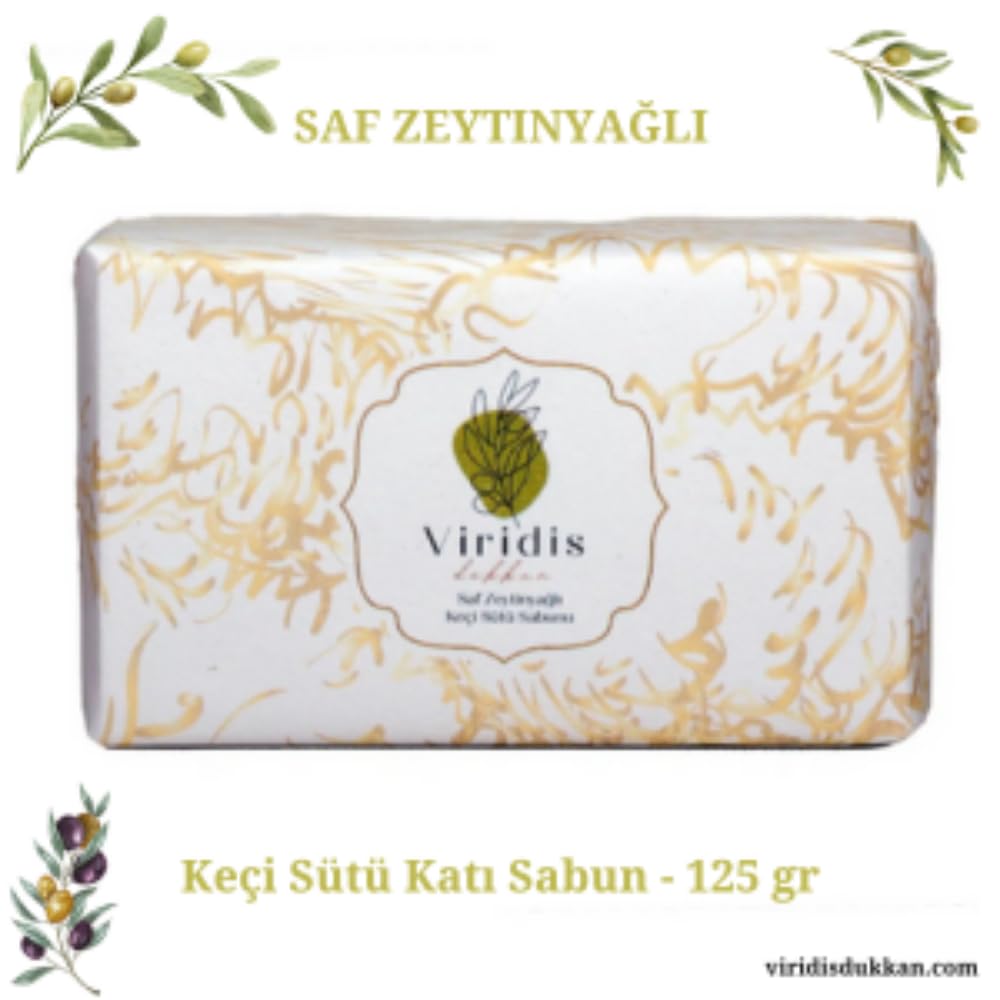 Saf Zeytinyağlı Keçi Sütlü Sabunu