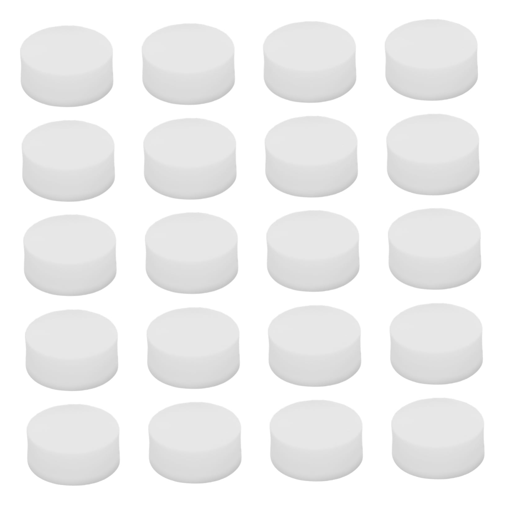 SUPVOX Guitar Binding Point Material 20pcs Mother-of- Dots 6mmx2.5mm Shell Inlay for Guitar Fretboard