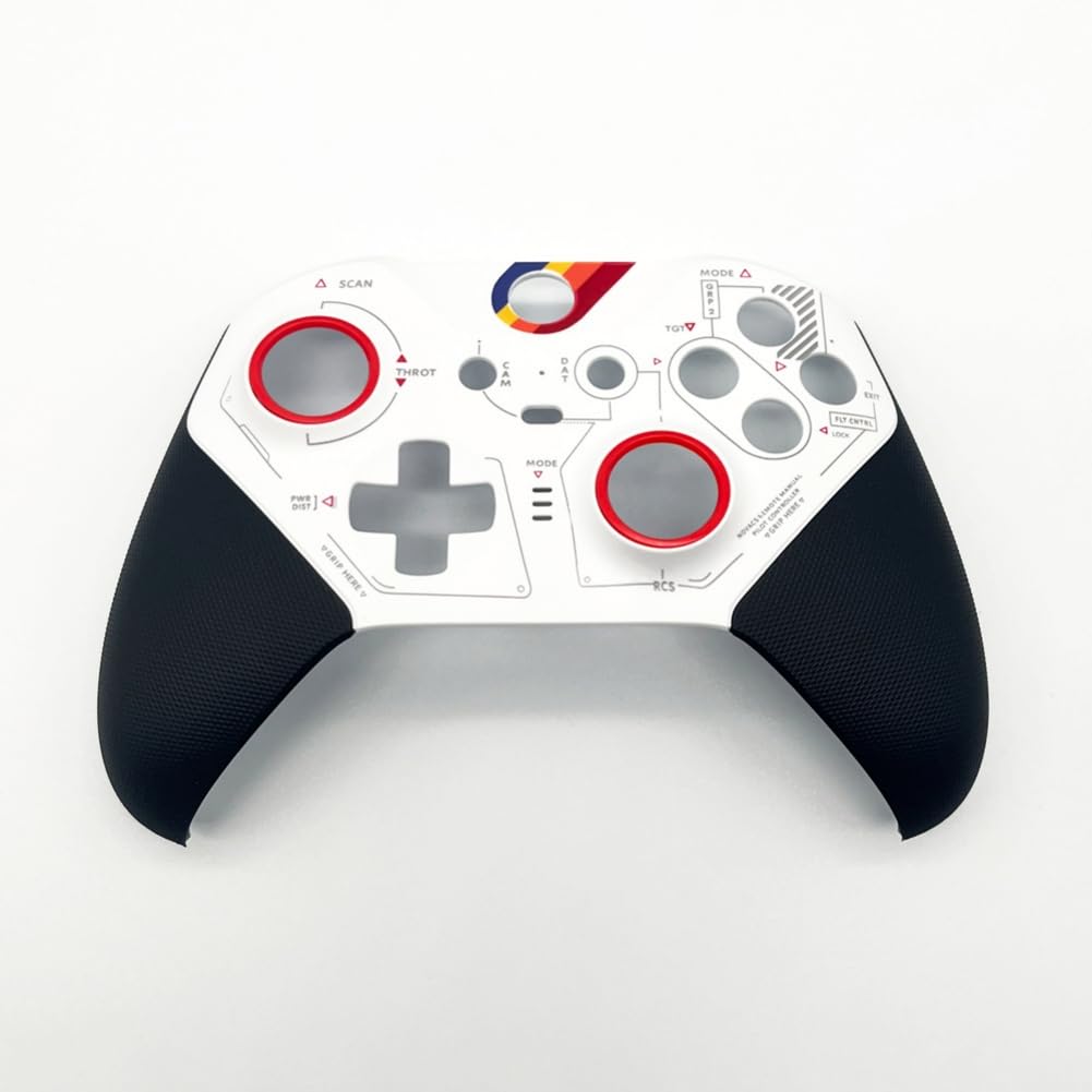 Ersatz-Schale Vorderes Gehäuse Abdeckplatten Faceplate Ersatzteile für Xbox Elite Controller Series 2 - Special Edition