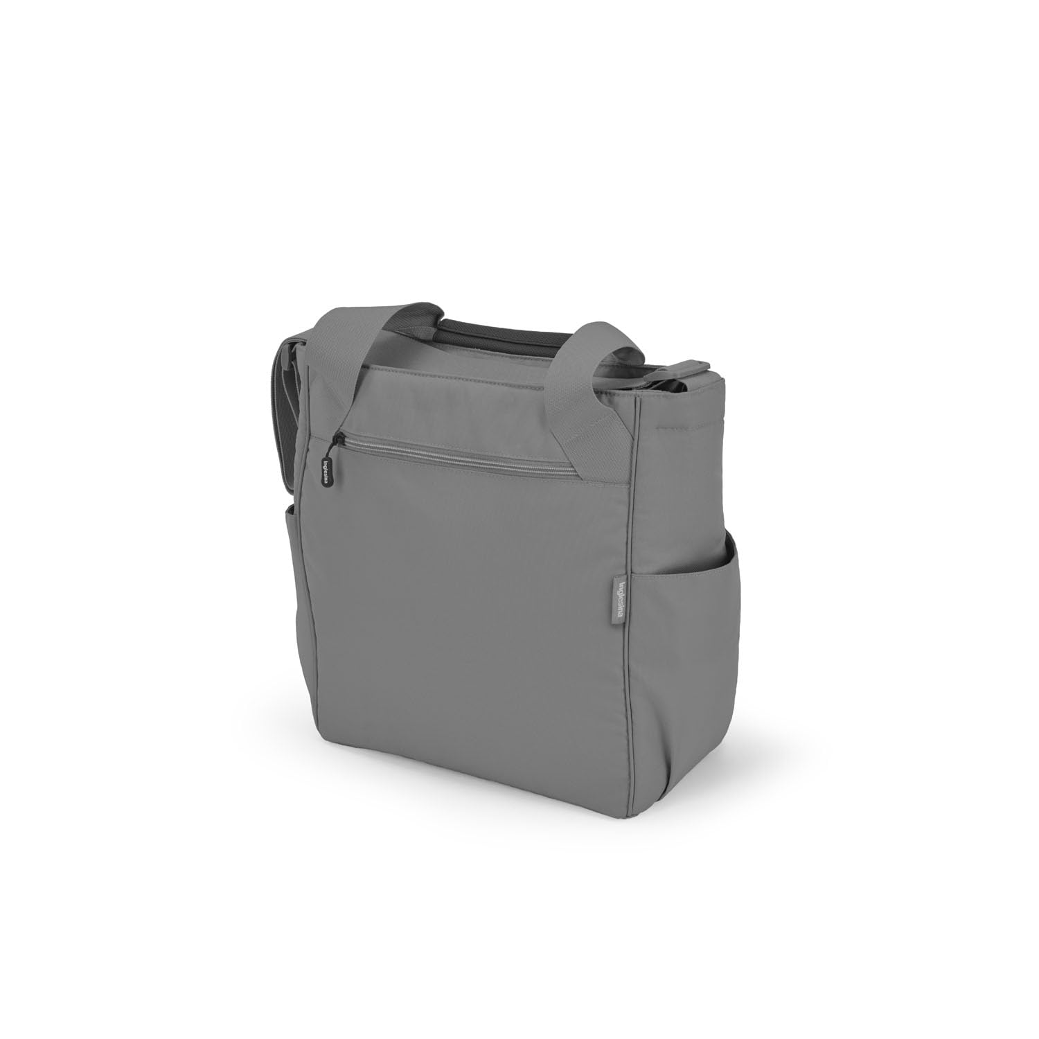 Inglesina Electa Day Bag, Gris, Bolsa Cambiador para Bebé, Multifunción, Práctica y Espaciosa, para Mamá y Papá, Compartimentos Organizados