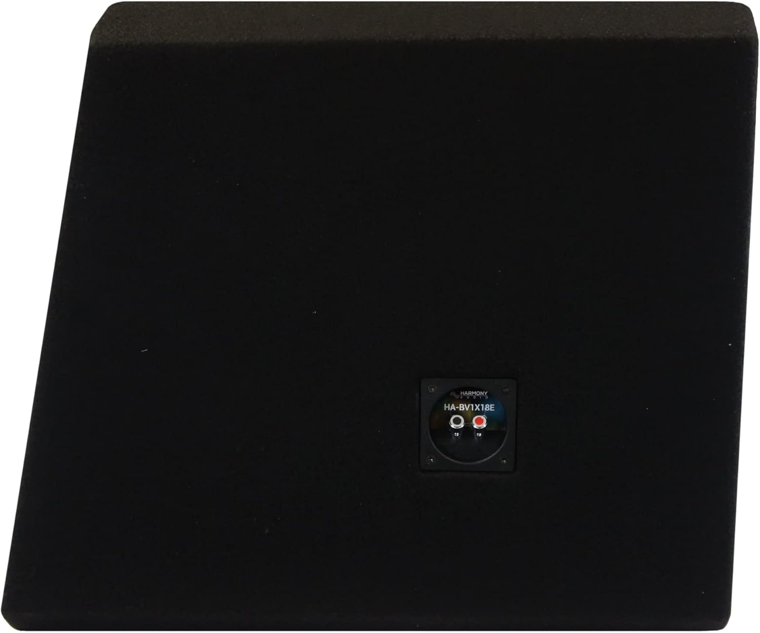 Harmony Audio HA-BV1X18E Universal Single 18" Empty Vented Port Sub Box Unloaded Enclosure
