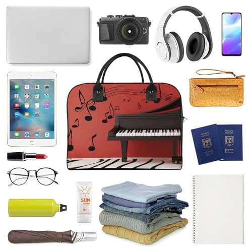 Maletín ligero para portátil con diseño Music Note miniatura 5