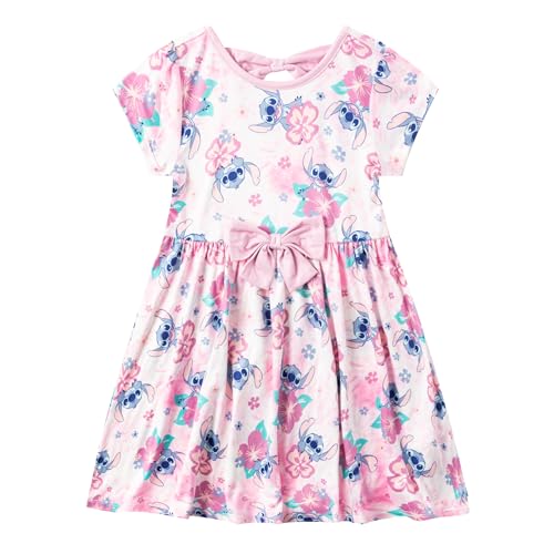 Disney Lilo and Stitch Girls 2 Pack Dresses for Toddlers and Big Kids4